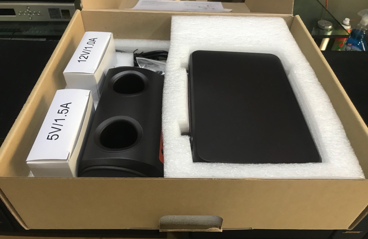 Micro Không Dây D'COM MAX 7 Chính Hãng