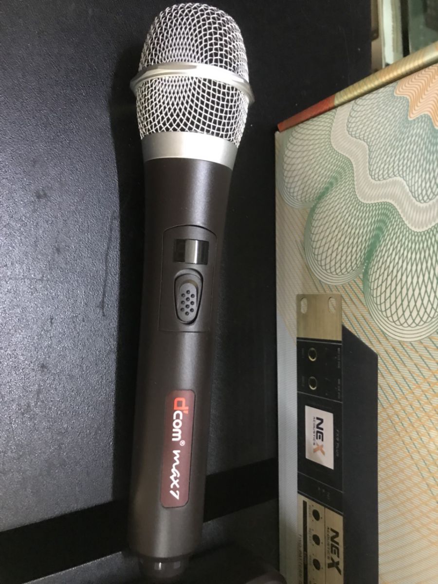 Micro Không Dây D'COM MAX 7 Chính Hãng