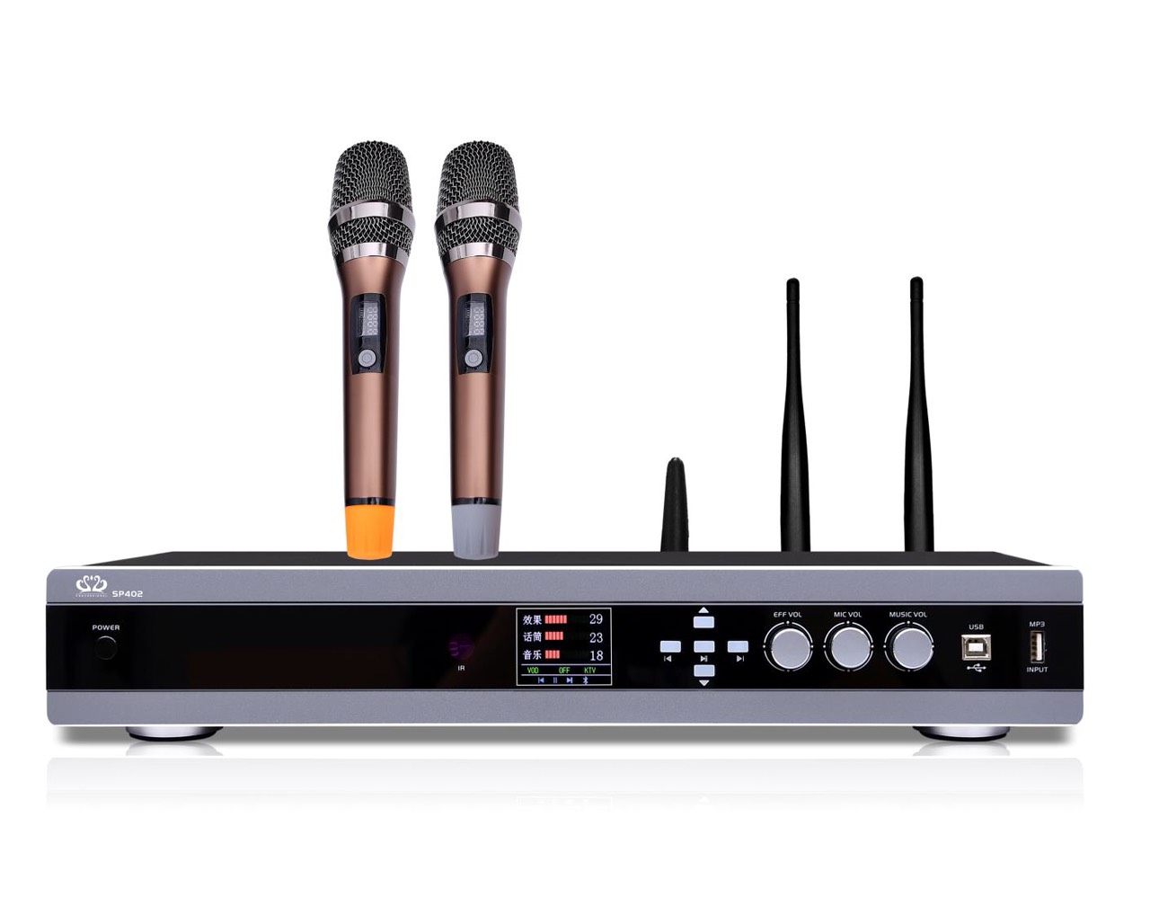 Amply digital T-Acoustic SP402 Chính Hãng