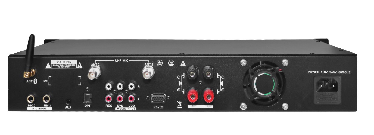 Amply digital T-Acoustic SP402 Chính Hãng
