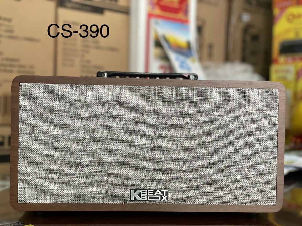 Dàn Âm Thanh Di Động ACNOS CS390 Chính Hãng