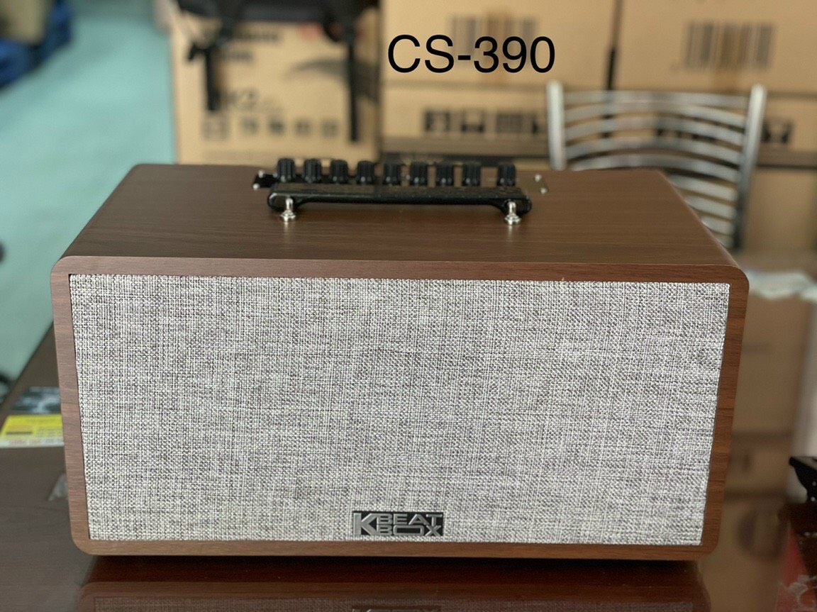 Dàn Âm Thanh Di Động ACNOS CS390 Chính Hãng