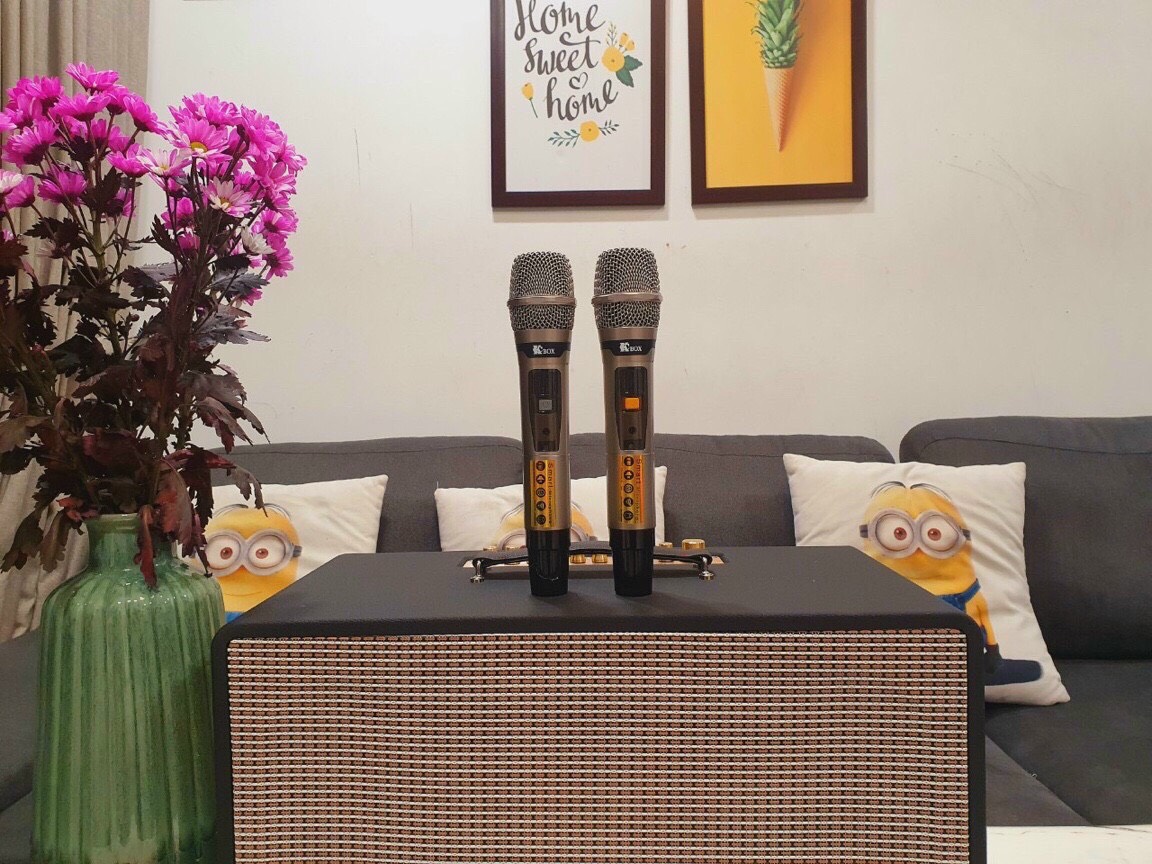 Loa di động xách tay KCBOX KC270 Chính Hãng