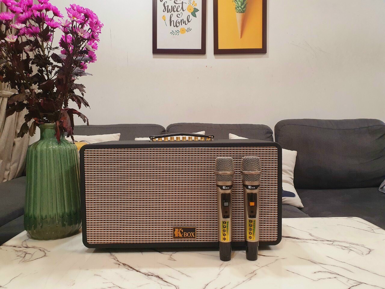 Loa di động xách tay KCBOX KC270 Chính Hãng