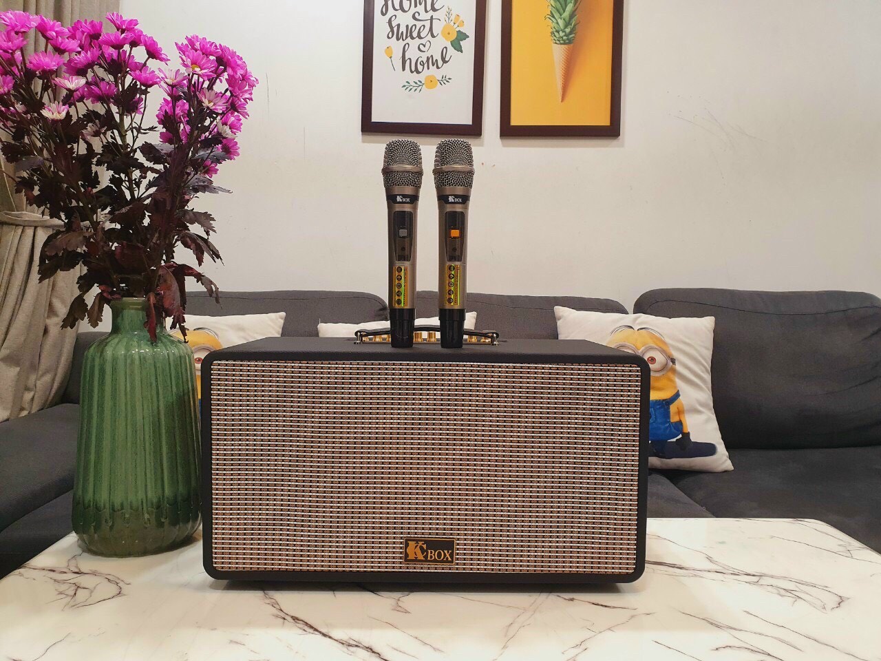 Loa di động xách tay KCBOX KC270 Chính Hãng