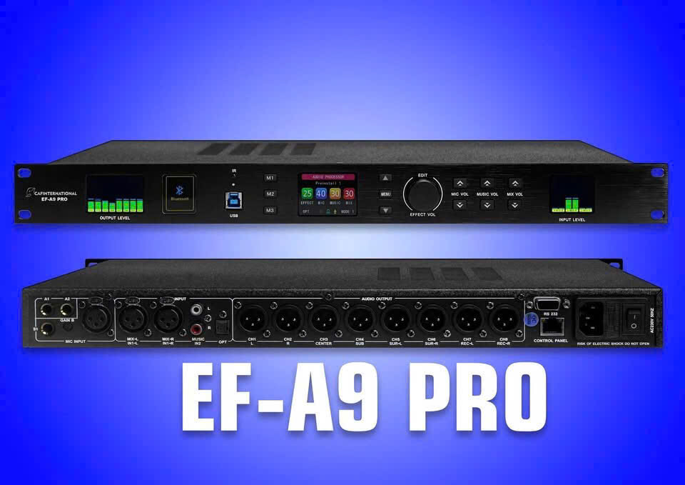 Vang Số CAF EF-A9 Pro