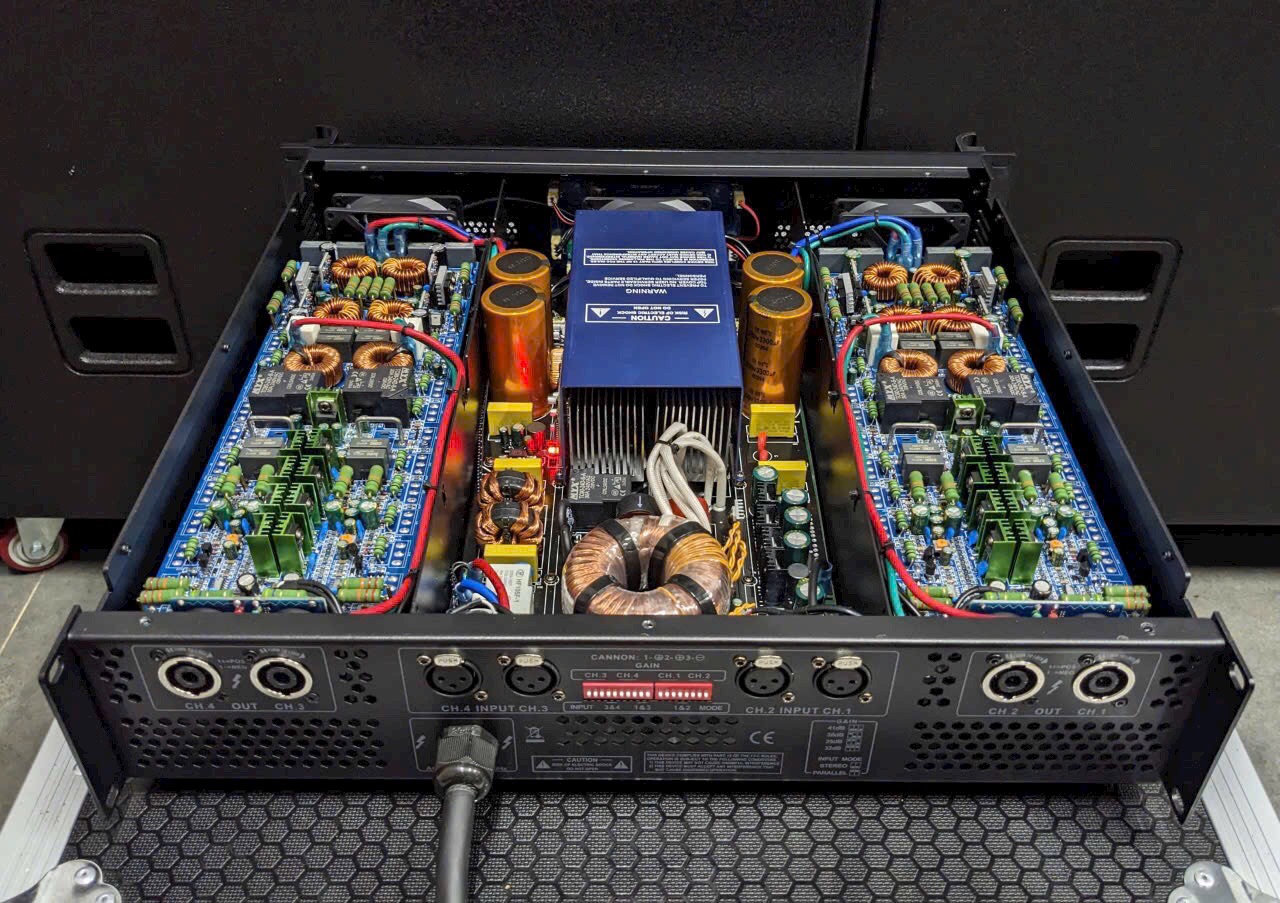 Cục Đẩy Công Suất T.Bsound T4160