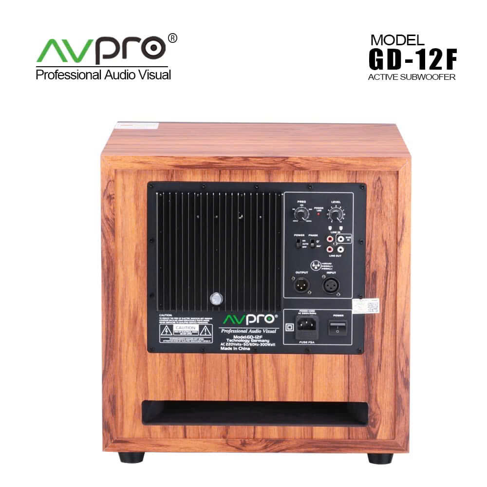 Loa Sub Điện AVPRO GD12F