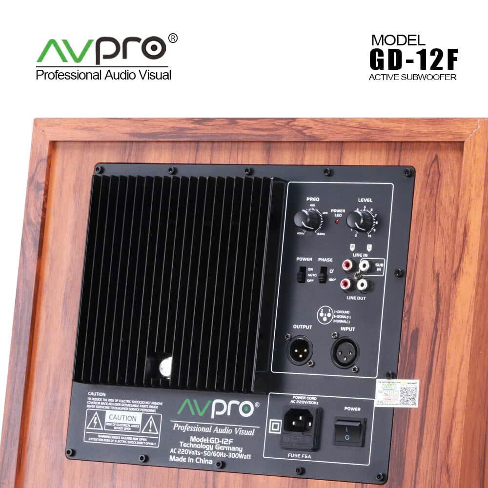 Loa Sub Điện AVPRO GD12F
