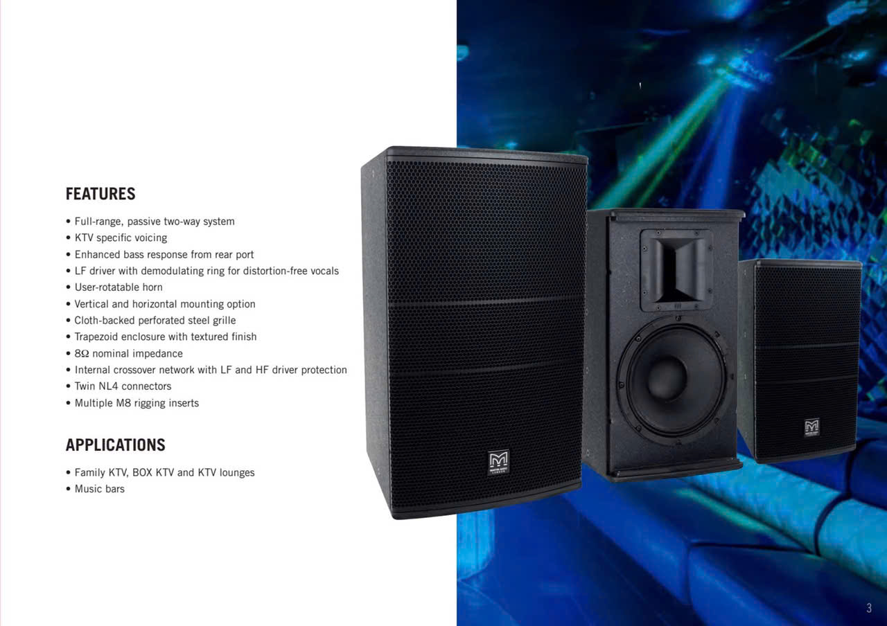 Loa Martin Audio S12