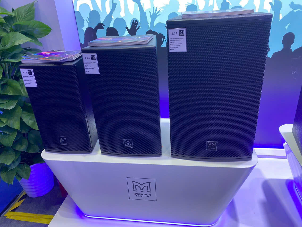 Loa Martin Audio S10