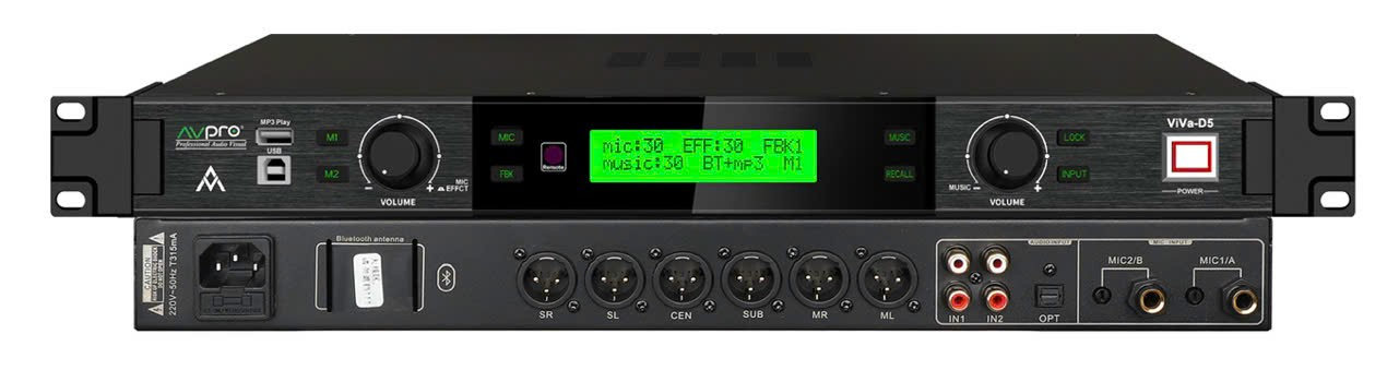 Vang Số AVPRO VIVA D5