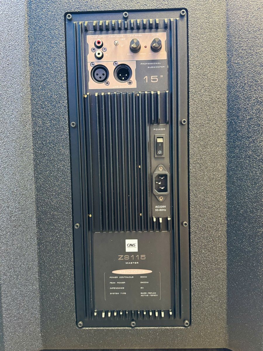 Loa Siêu Trầm CAVS ZS115