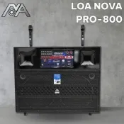 Loa Kéo Di Động NOVA PRO-800V
