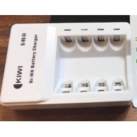 SẠC PIN KIWI 4 VIÊN