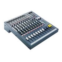 MIXER SOUNDCRAFT 8 LINE