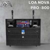 Loa Kéo Di Động NOVA PRO-800V