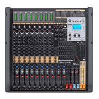 Mixer Analog Dbacoustic MXF12 Premium