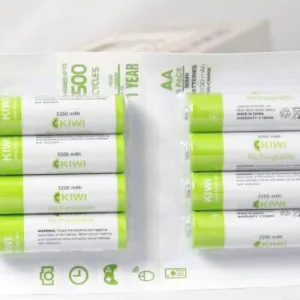 PIN SẠC KIWI 8 VIÊN