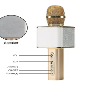 Micro kèm loa 3 trong 1 YS-10