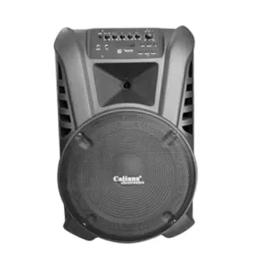 Loa kéo Caliana TN10 - 2.5 tấc (Đen)