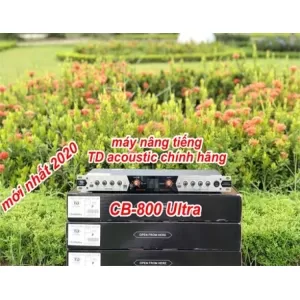 Nâng Tiếng TD-Acoustic CB-800ultra Chính Hãng