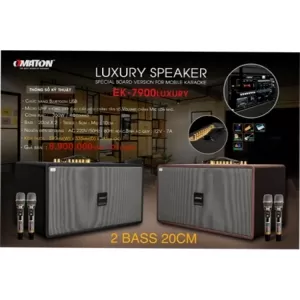 Loa Di Động OMATON EK-7900 LUXURY