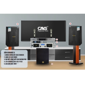 DÀN KARAOKE CAVS-02