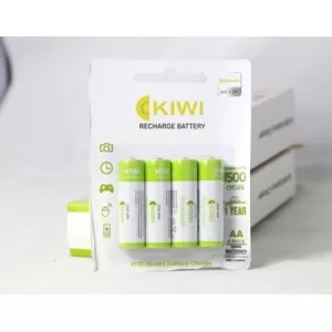 PIN SẠC KIWI 4 VIÊN