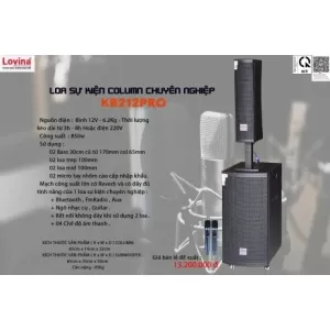 Loa Di Động LOVINA KB212PRO