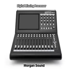Mixer Digital Morgan Sound -DMIX20