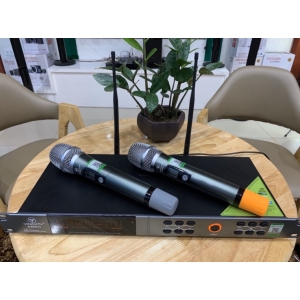 Micro không dây VinaKTV S800 pro