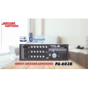 Amply JARGUAR SUHYOUNG PA-603B Chính Hãng