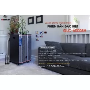 Loa Di Động OMATON GLC-6000SH