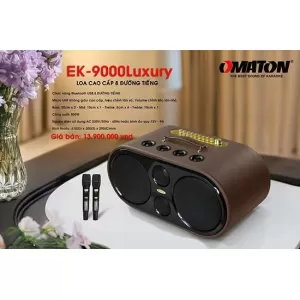 Loa Di Động OMATON EK-9000Luxury