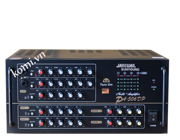 Amply JAGUAR PA 506DP Chính Hãng