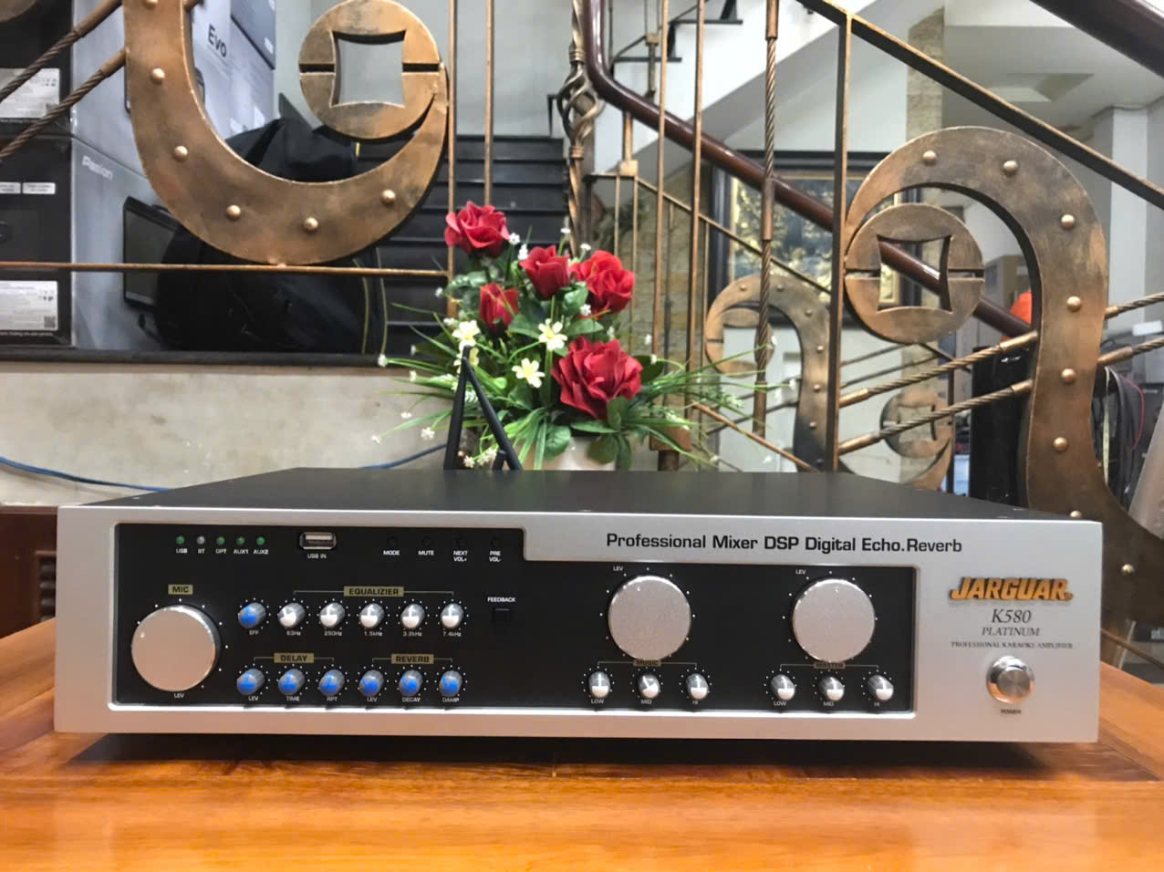 Amply 3 in 1 JARGUAR K580 Platinum