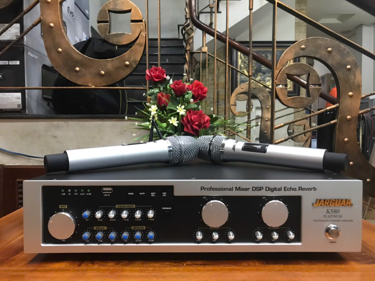 Amply 3 in 1 JARGUAR K580 Platinum