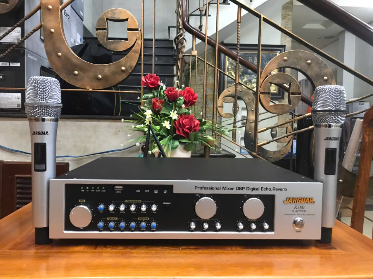 Amply 3 in 1 JARGUAR K580 Platinum