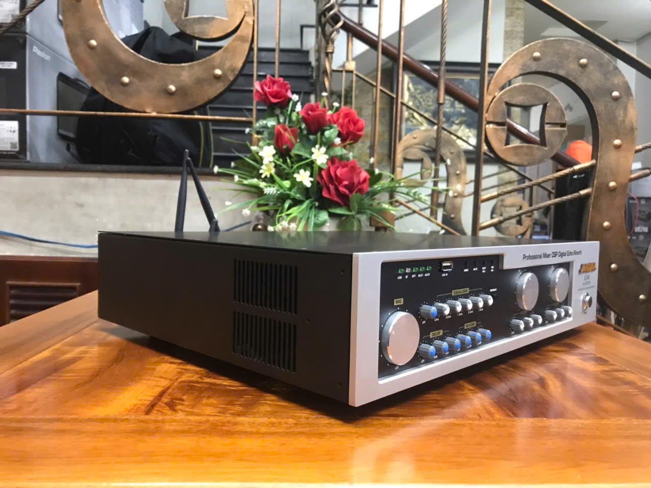 Amply 3 in 1 JARGUAR K580 Platinum