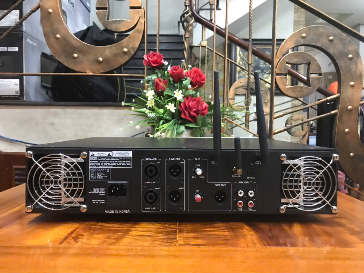 Amply 3 in 1 JARGUAR K580 Platinum