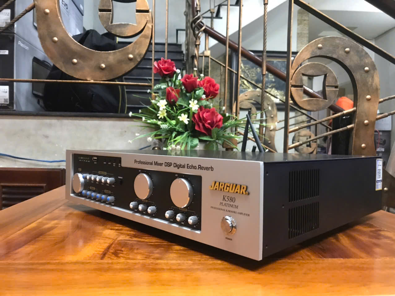 Amply 3 in 1 JARGUAR K580 Platinum