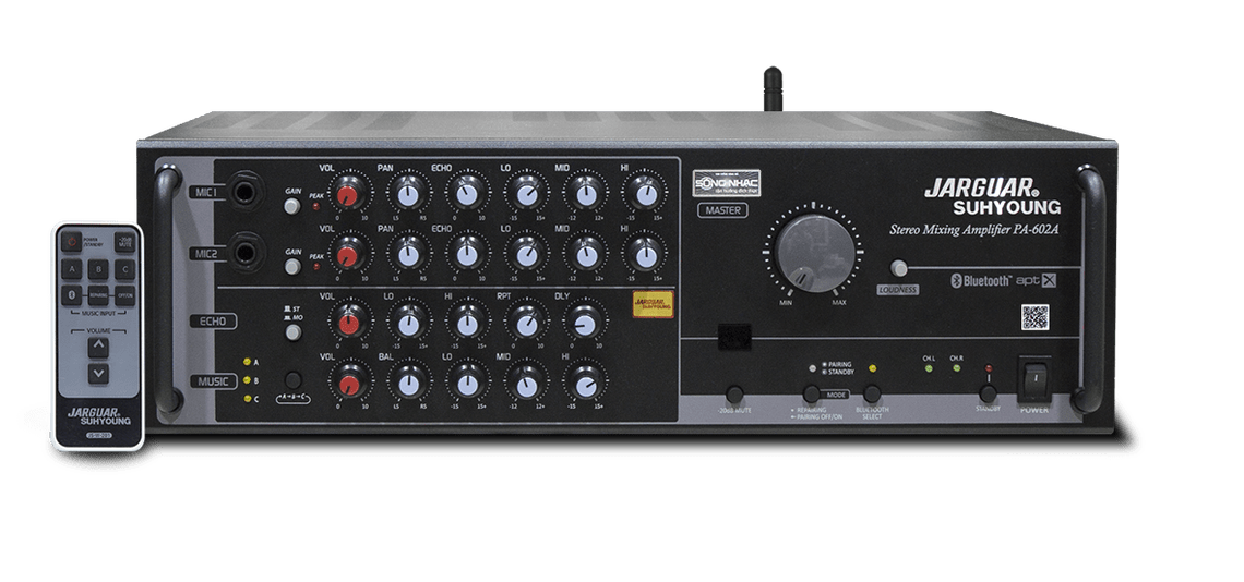 Amply JARGUAR SUHYOUNG PA-602A Chính Hãng
