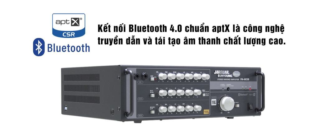 Amply JARGUAR SUHYOUNG PA-603B Chính Hãng