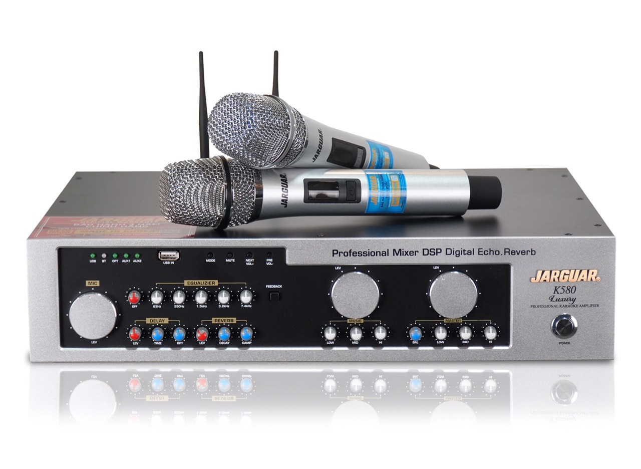 Amply JARGUAR K580 LUXURY(3 in 1)|Made in Korea