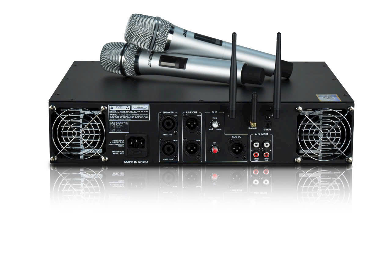 Amply 3 in 1 JARGUAR K580 LUXURY