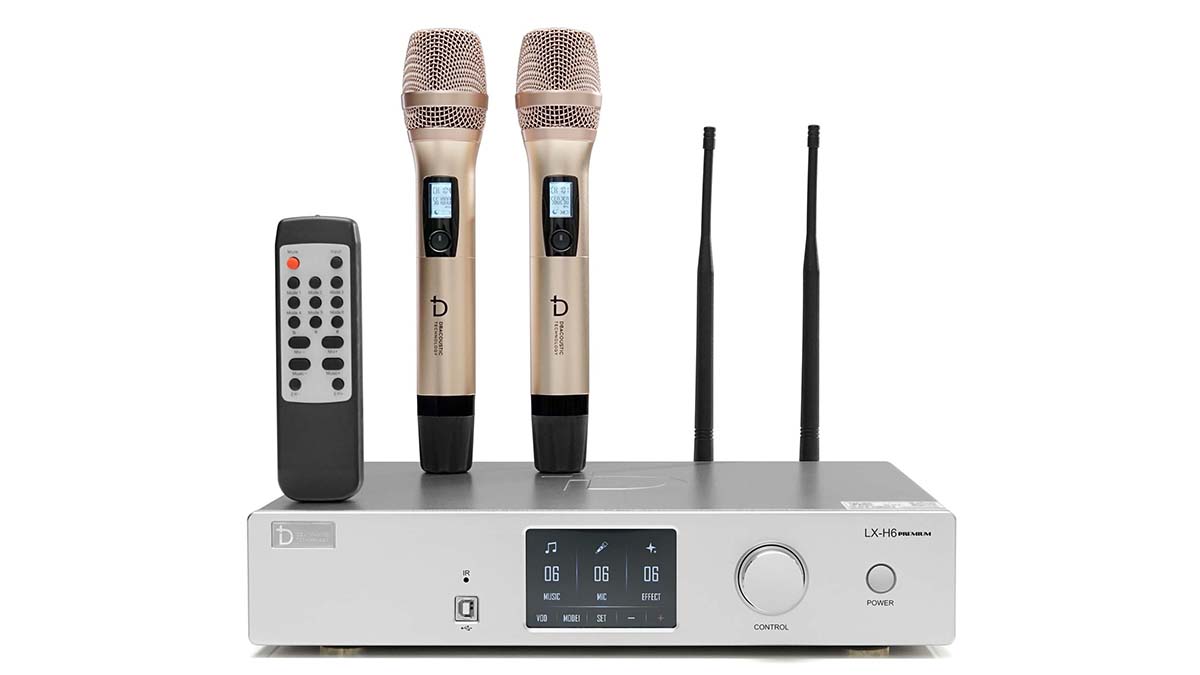 Amply 3 trong 1 Dbacoustic LX-H6 Premium