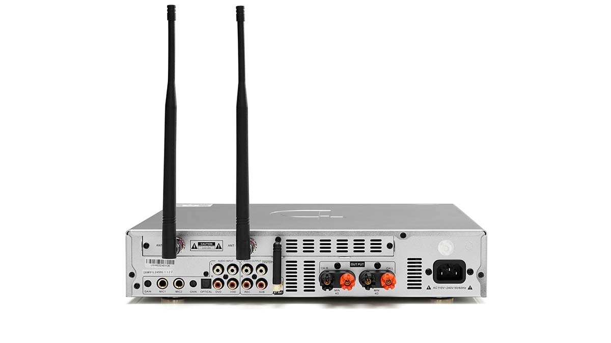 Amply 3 trong 1 Dbacoustic LX-H6 Premium