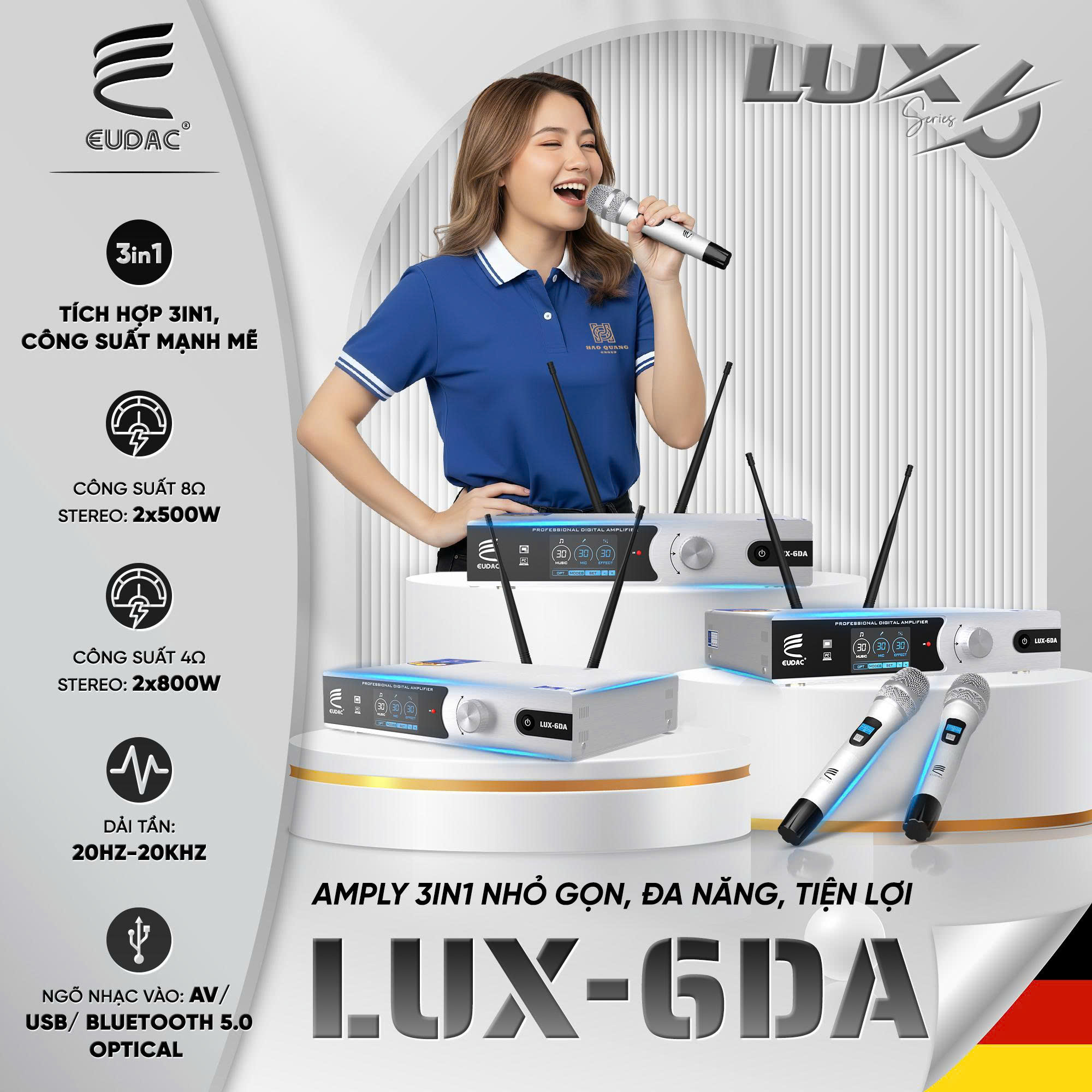 Amply EUDAC LUX 6DA