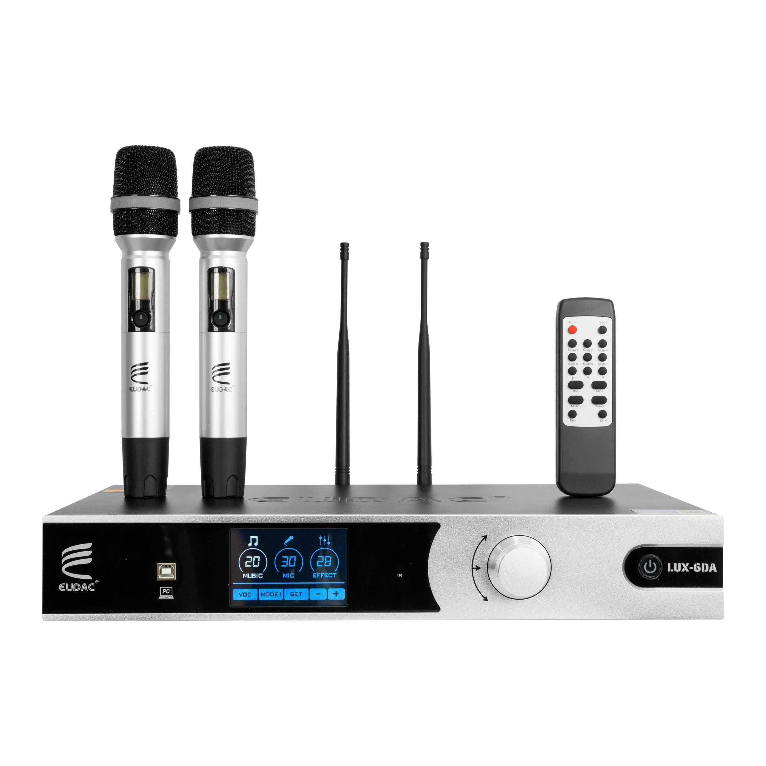 Amply EUDAC LUX 6DA